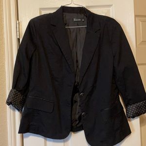 NY and Company Blazer, Black, Women’s size 16.